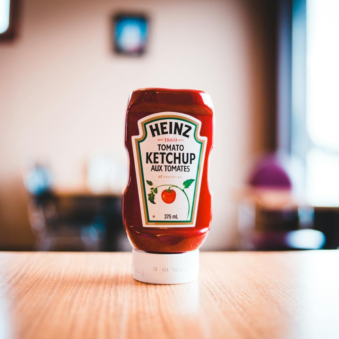 Le ketchup était autrefois une sauce sans tomate.