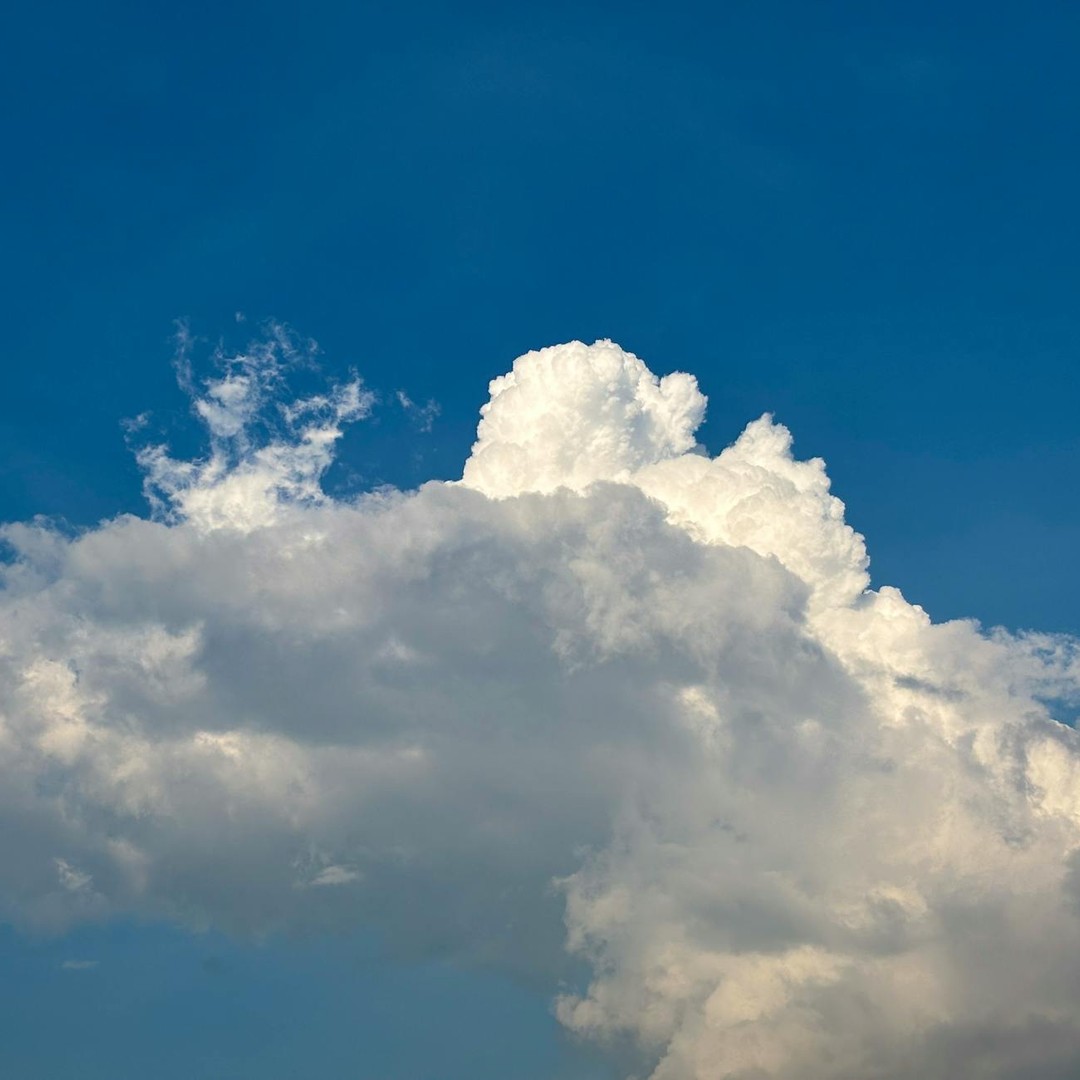 Un nuage peut représenter une masse énorme.
