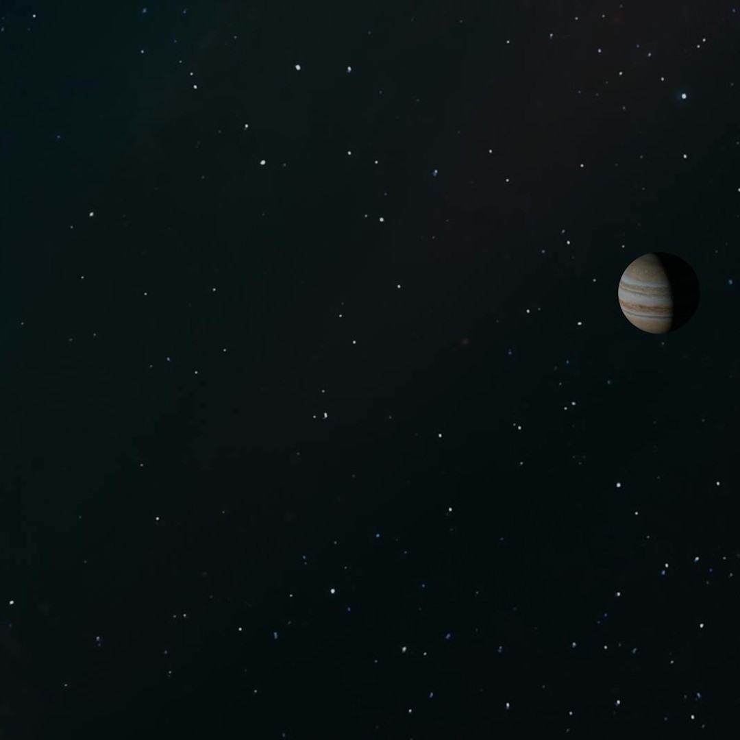 Jupiter est si grande que plus de 1300 Terres pourraient tenir à l'intérieur.