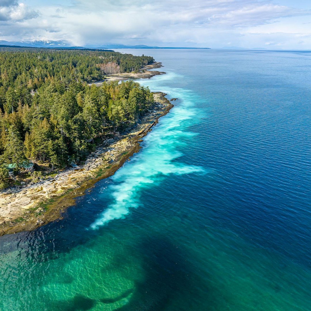 Le Canada possede le plus long littoral du monde.