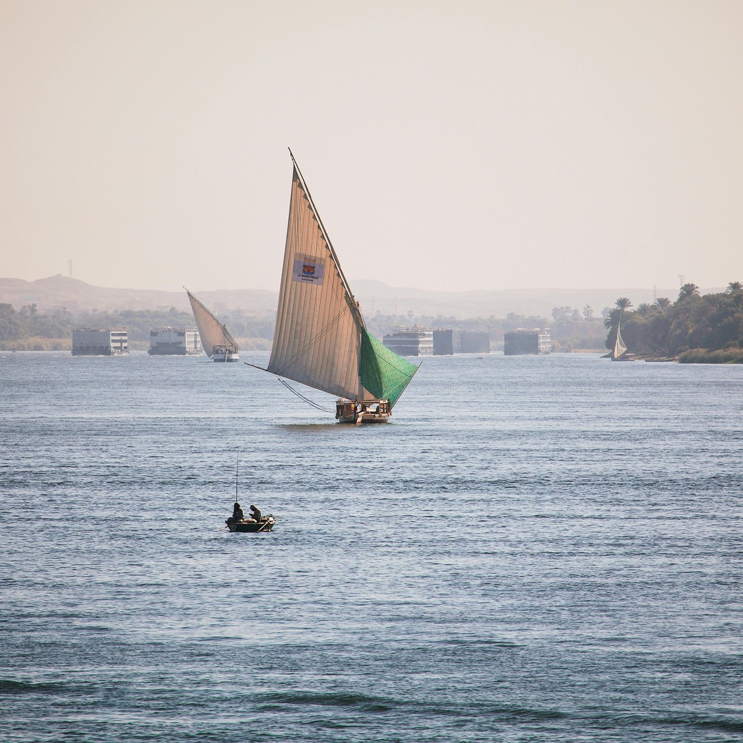 Le Nil a longtemps été considéré comme le plus long fleuve du monde.