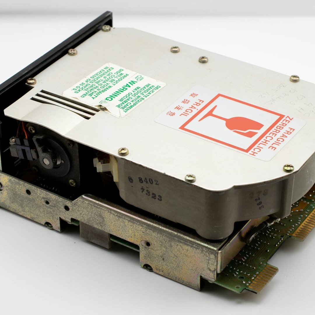 Le premier disque dur commercial stockait moins qu'une photo de smartphone actuelle.