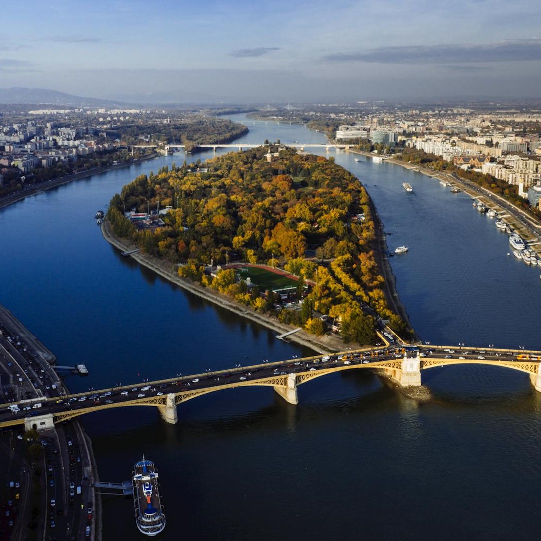 Le Danube traverse ou longe 10 pays avant d'atteindre la mer Noire.