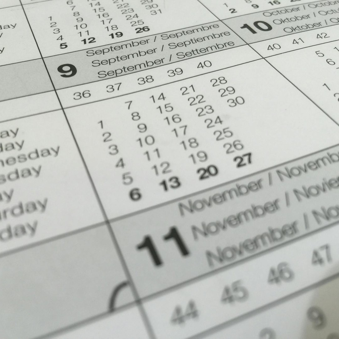Le calendrier révolutionnaire français comptait des semaines de 10 jours.