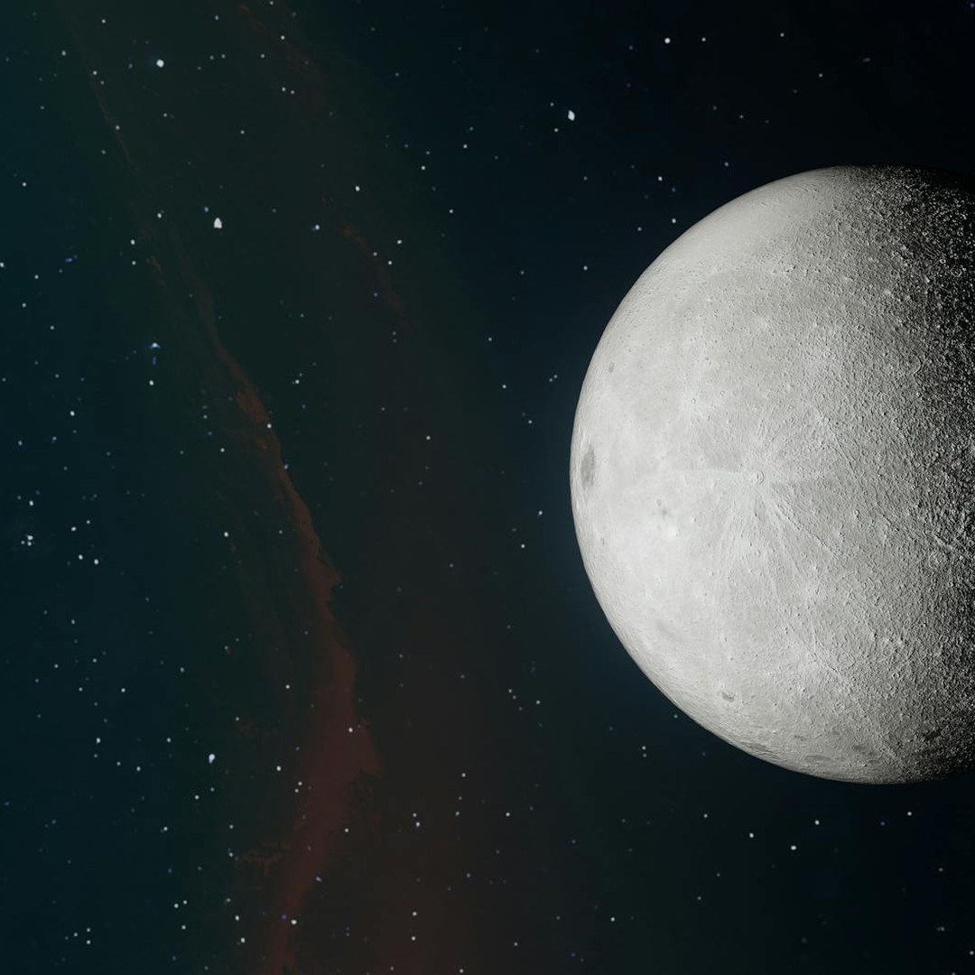 La Lune s'éloigne de la Terre d'environ 3,8 centimètres par an.